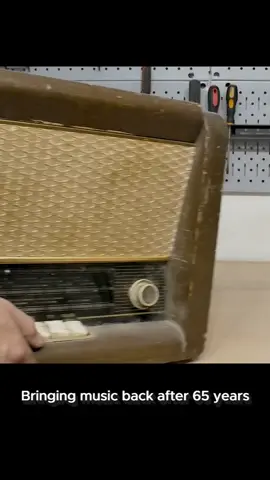 Bringing Music back after 65 years. #satisfying #asmr #restoration #rusty #antique 