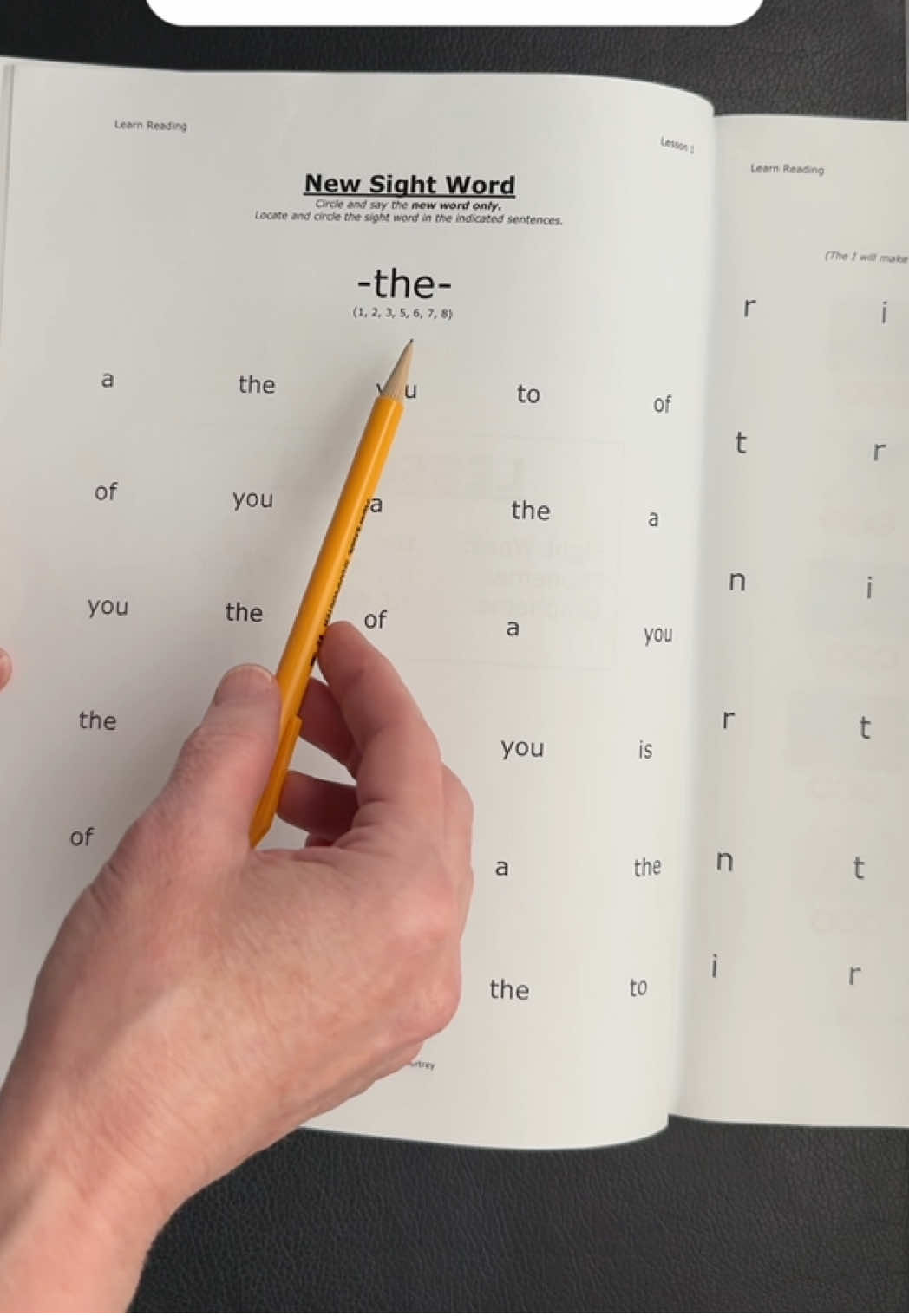Got guessers? Try this to stop the guessing! #learnreading #learnreadingworkbook #dyslexic #dyslexia #phonics 