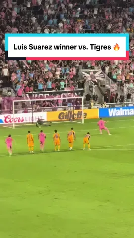 @InterMiamiCF advances to the #LeaguesCup Semifinals 🔥 #MLS #intermiami #ligamx #tigres 