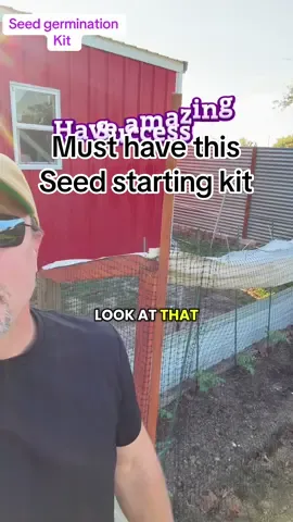 Start your garden the easy way with this 80-pot seed germination kit featuring built-in grow lights and smart moisture control. Just set it and forget it—perfect for beginners or pros who want strong, healthy seedlings every time. #GardeningMadeEasy #SeedStarting