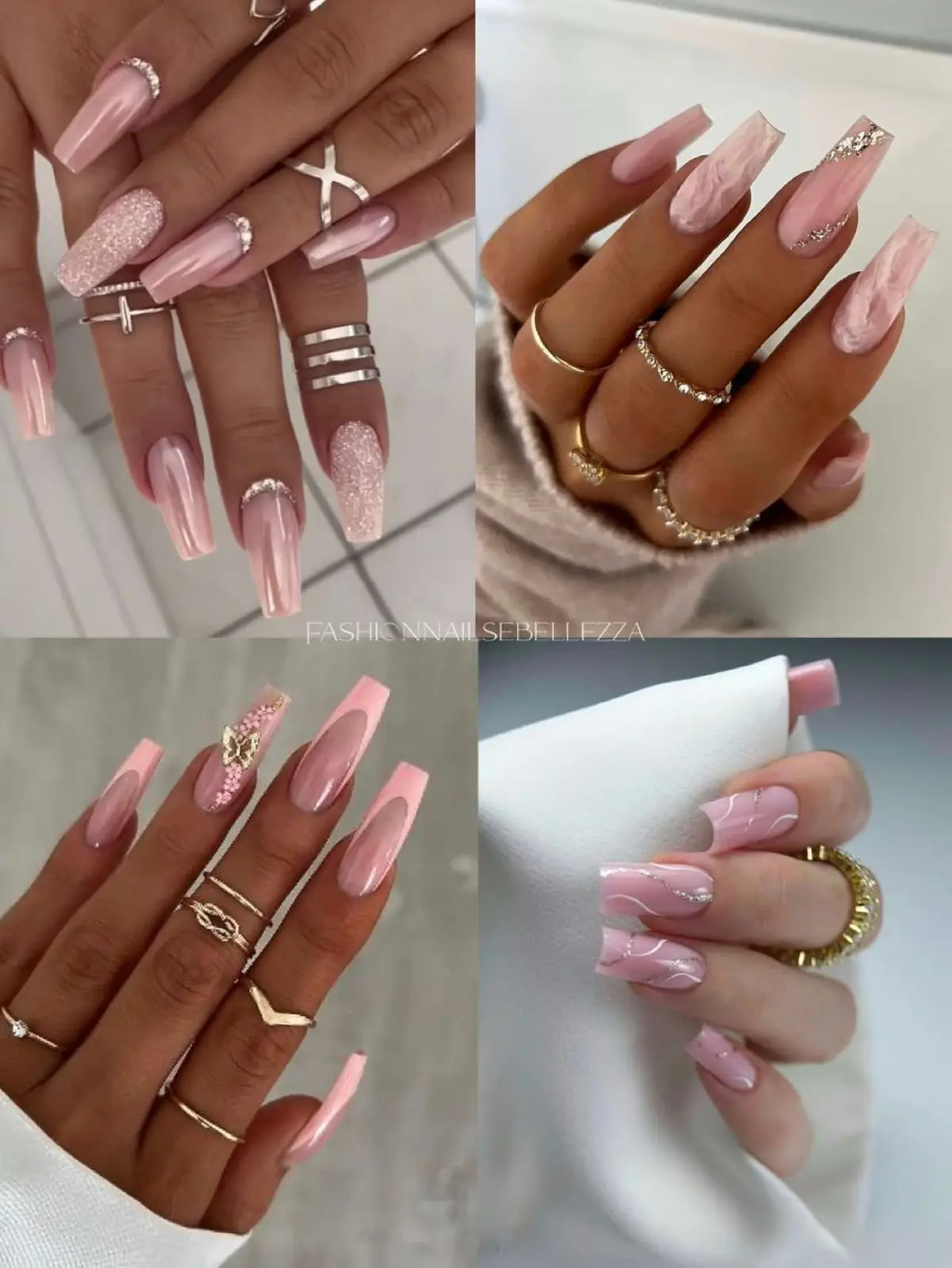 “Nude nails 🤍 simple, elegant and always trendy 🌸 #nailtrends #nail #viral #nailsart  #flyp 