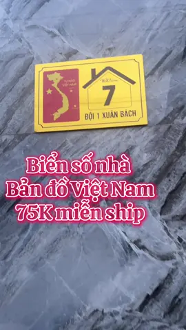 Biển số nhà đẹp chất liệu alu bền đẹp. Mua ở đây để được miễn ship #biensonha #toiyeuvietnam #biensodep #viral #fypシ゚viral 