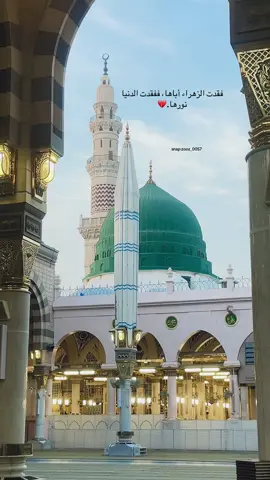 #اكسبلورexplore❥🕊🦋💚❤ #المدينة_المنوره #رسول #الله 