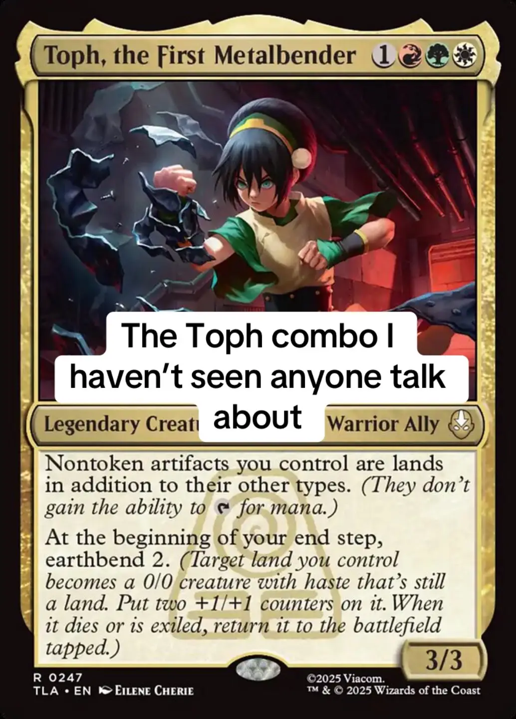 Is this finally a good reason to play worldfire 🤔 #mtg #mtgtiktok #mtgcommander #magicthegathering #avatarthelastairbender 