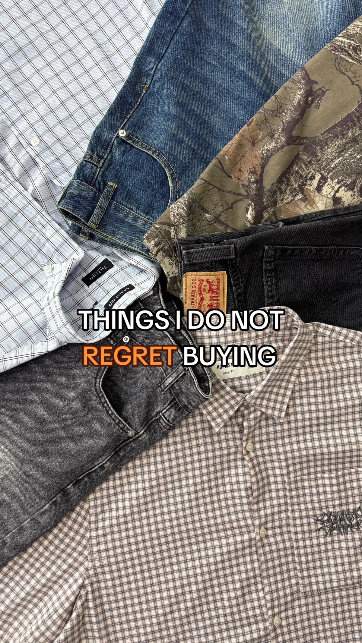 Fashion items I do not regret buying at all #fashion #outfitinspo #fyp #mensstyle #wardrobeessentials 