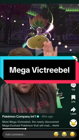 Kill it with fire blast #greenscreen #megavictreebel #megadragonite #megaevolution #pokemon 