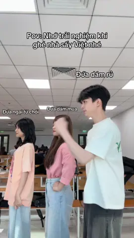 Pov: Nhớ trải nghiệm khi ghé nhà sấy Việt nhé 🥰#nhasayviet #trending #xuhuong #viral #fyp 