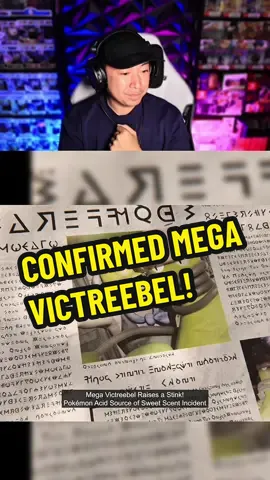 CONFIRMED MEGA VICTREEBEL IS COMING TO POKÉMON LEGENDS ZA! THEY ARE DEFINITELY GETTING READY FOR HALLOWEEN CAUSE THAT WAS SPOOKY! #pokemon #pokemontiktok #pokemoncommunity #pokemonlegendsarceus #pokemonlegendsza 