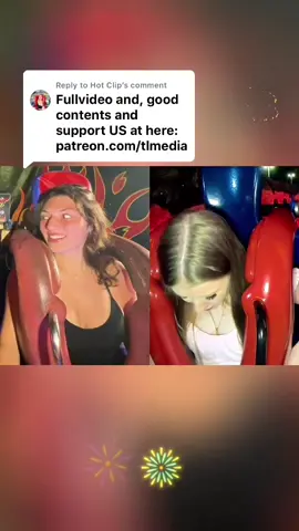 Replying to @Hot Clip So Cute #prettygirl #slingshotride #funny #viral #girls 