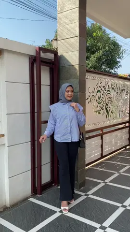 Ootd jemput anak sekolah🤭 #ootdfashion #salur #simpleoutfit 