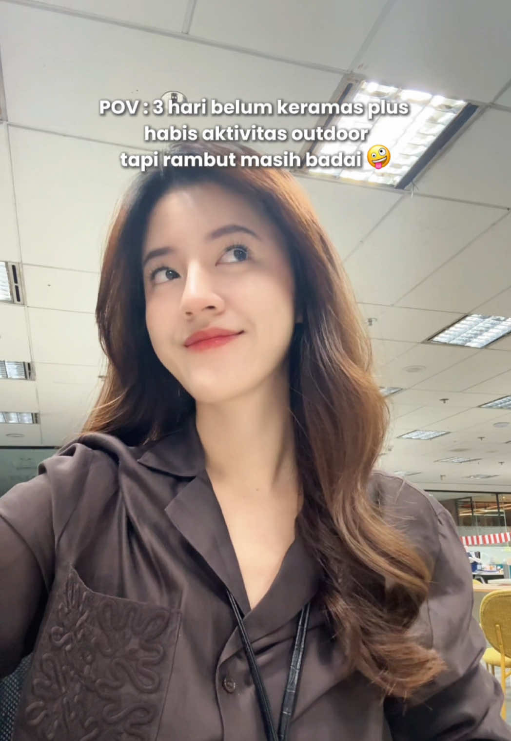 Wow langsung ngga lepek lagi 