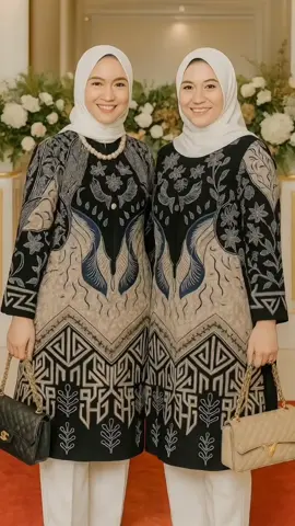 Ini dia Tunik Batik Wanita Modern yang bisa bikin penampilan kamu naik level ✨ Kerja di kantor jadi lebih rapi & elegan dengan Tunik Batik Wanita Modern ini. Udah banyak banget yang beli, jangan sampai kamu kelewat ya. 📌 Klik keranjang kuning sekarang sebelum stok habis! #tunikbatikmodern #batiktunik #tunikbatik #batikwanita #batikkerja 