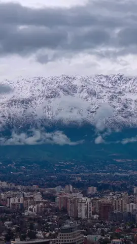 SCL🇨🇱🏔️ #visaparaunsueño #juanluisguerra #chile #nieve #santiagocl 