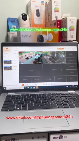 Xem camera imou trên máy tính nhé , mn cài vào PC xem cho tiện lợi đỡ tốn pin đt nhé #phuongcamera24h #chiasekinhnghiem #camera #cameraimou #xuhuong 
