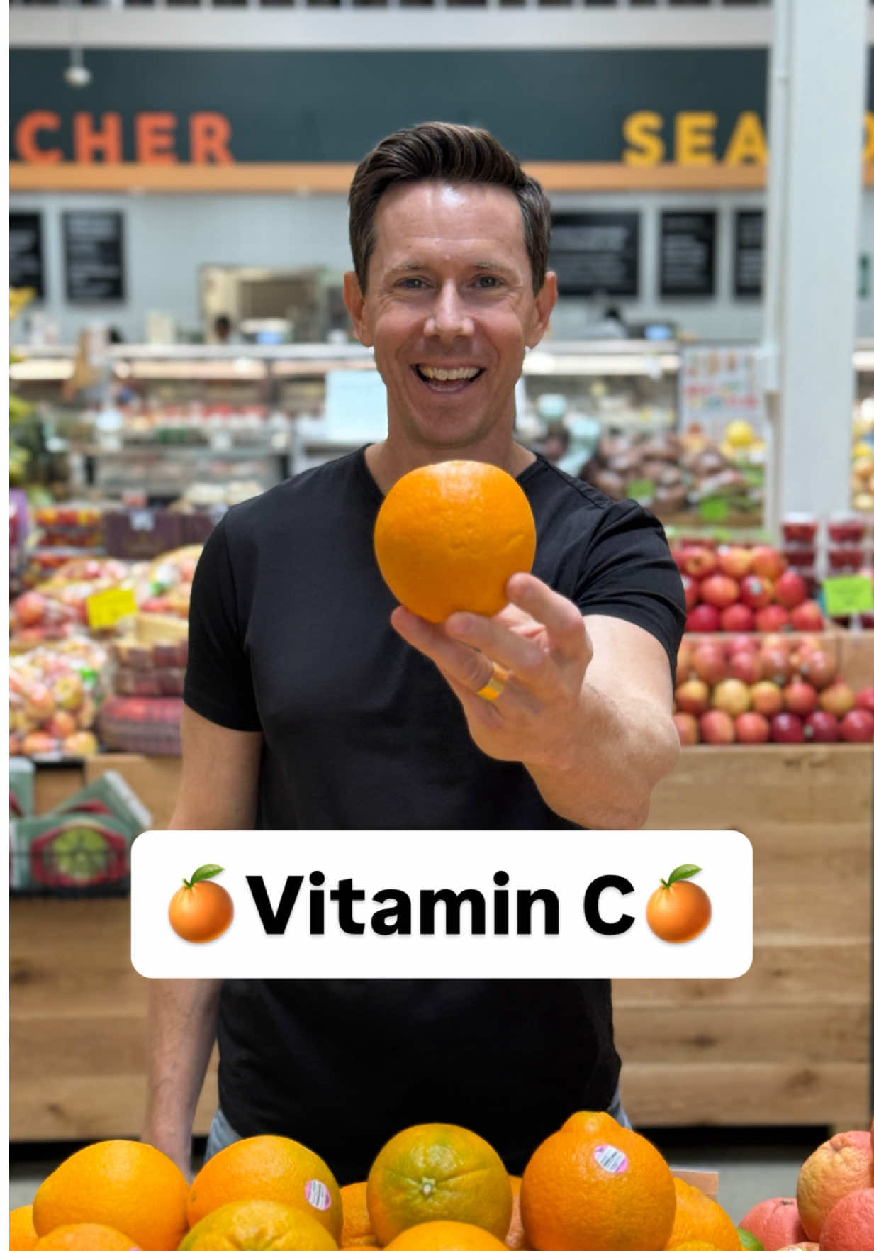 These hidden vegetables are packing more vitamin c than your typical orange 🍊#vitaminc #vitaminctips #bobbyapproved 