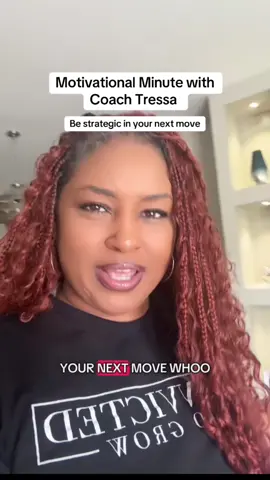Be strategic in your next move. Make decisions with clarity and not confusion. 💚 #convictedtogrow #strategy #clarity #decisionmaking #fyp #encouragement #dailymotivation #resilience #godsplan #dmvtiktok 
