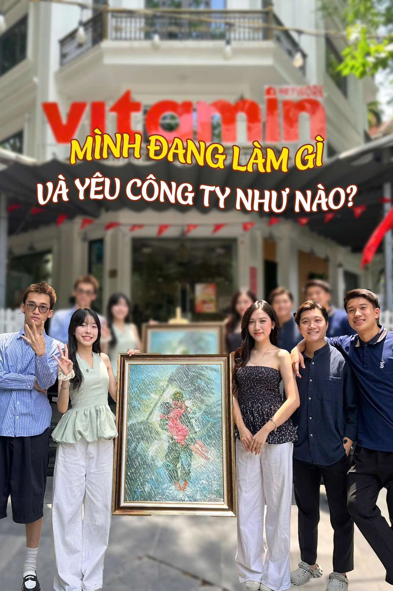 Được dịp lên Hà Nội cùng tui tham quan trụ sở chính công ty tuii @Vitamin.Network !!!!! Cùng Hà Tĩnh Holic checkk nhaa #hatinhholic #vtmgr #vtmna #LearnOnTikTok #viral 