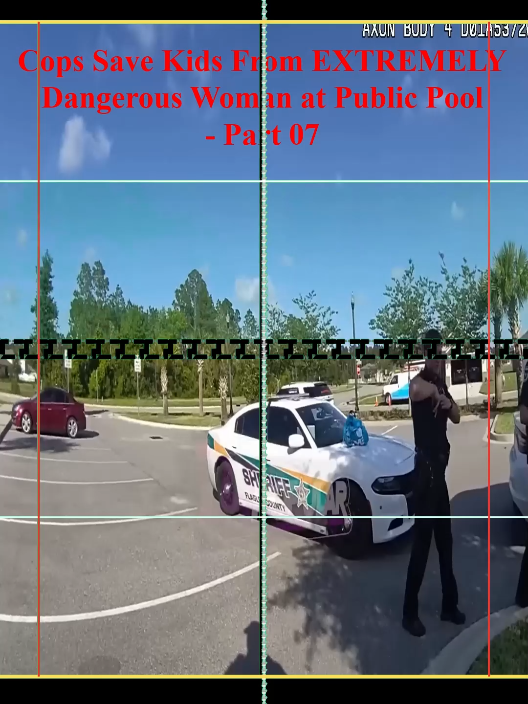 Cops Save Kids From EXTREMELY Dangerous Woman at Public Pool - Part 07 #foryou