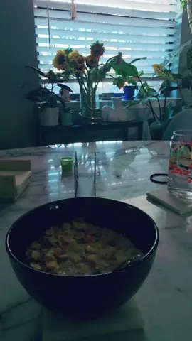 Cereal. Not everything has to be  so profound. #cereal #breakfast #howto #profound #sequence 