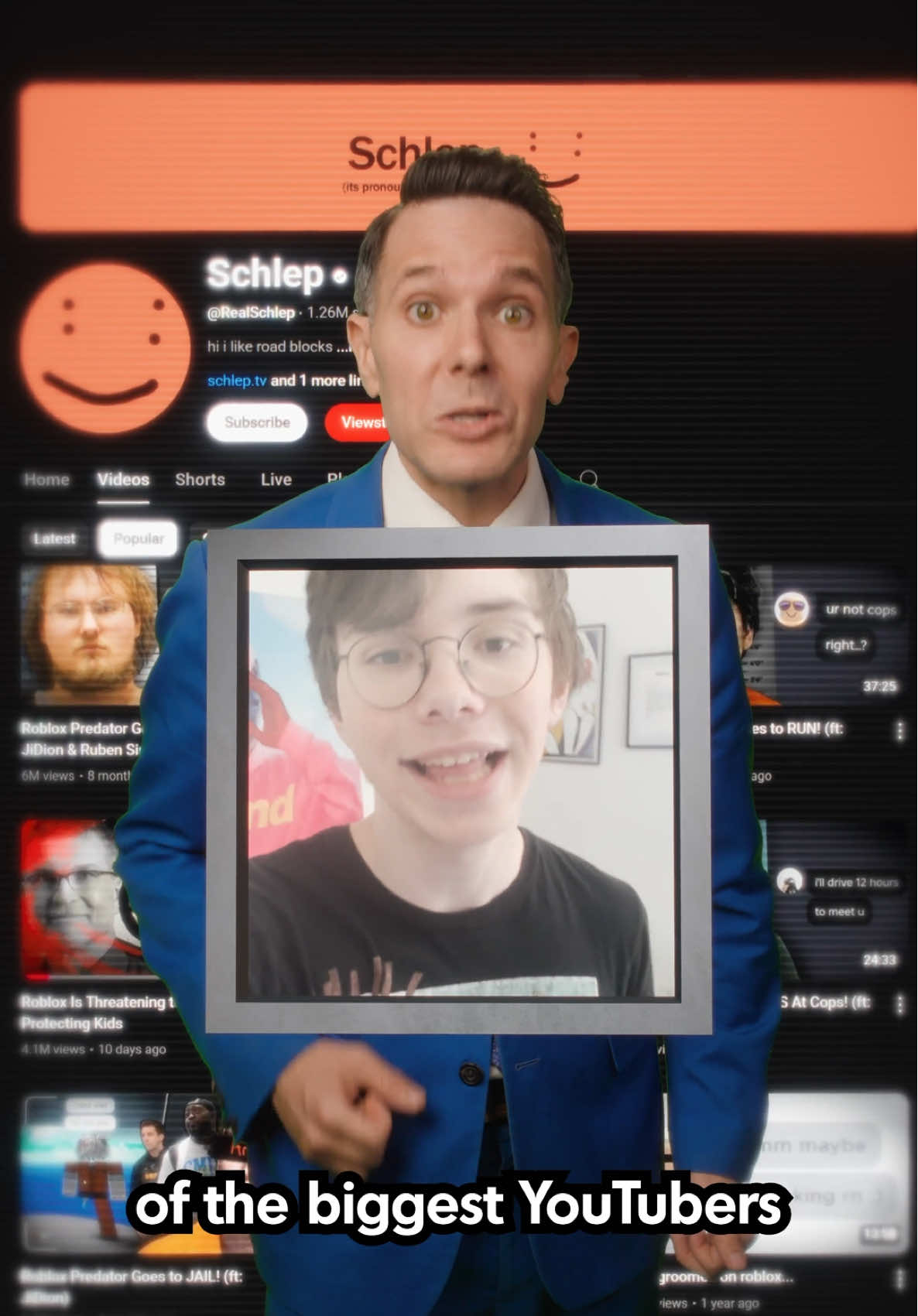 Roblox v Schlep #roblox #freeschlep #gaming #law #lawyer 