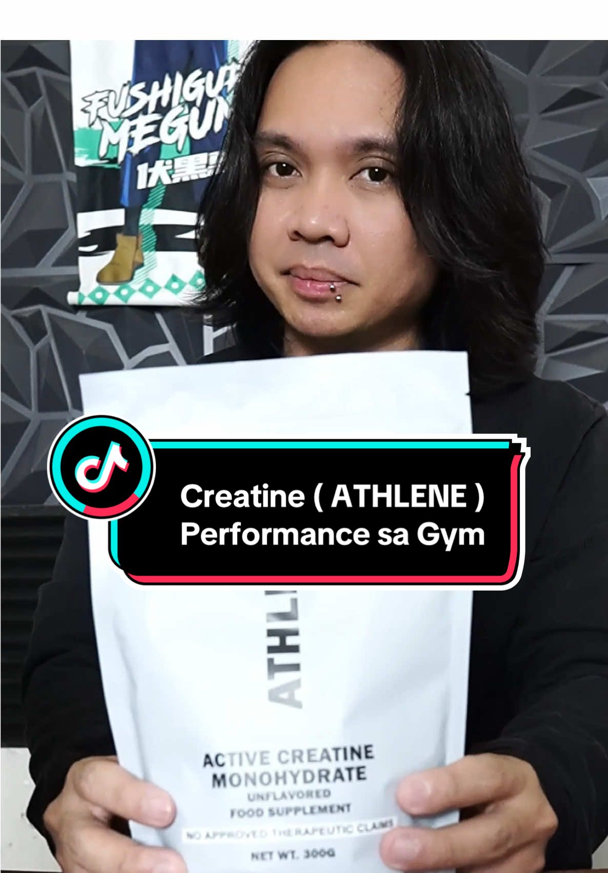 ADDITIONAL INFORMATION: Kung Gusto mag improve ang Performance mo sa Gym or sa mga Exercise mo. Itong Brand na to ATHLENE ang isa magandang Quality ng creatine Monohydrate. #Gym #GymTok #Athlene #creatine #Foryou 