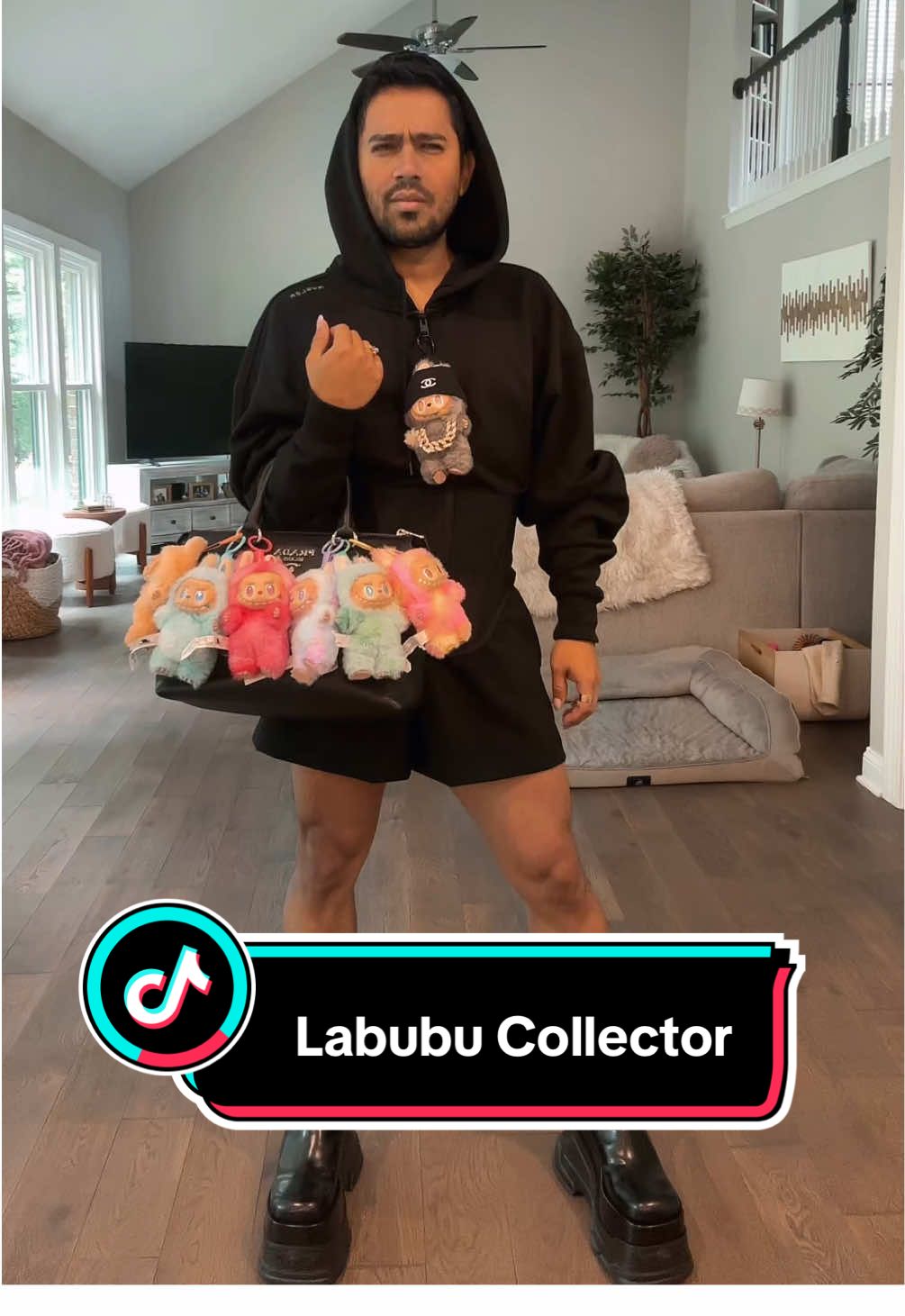 When someone feels the need to tell me that they don’t like Labubu’s… should I send them a Labubu award 🏆 #labubu #labubucollection #popmartlabubu #viral #fyp 