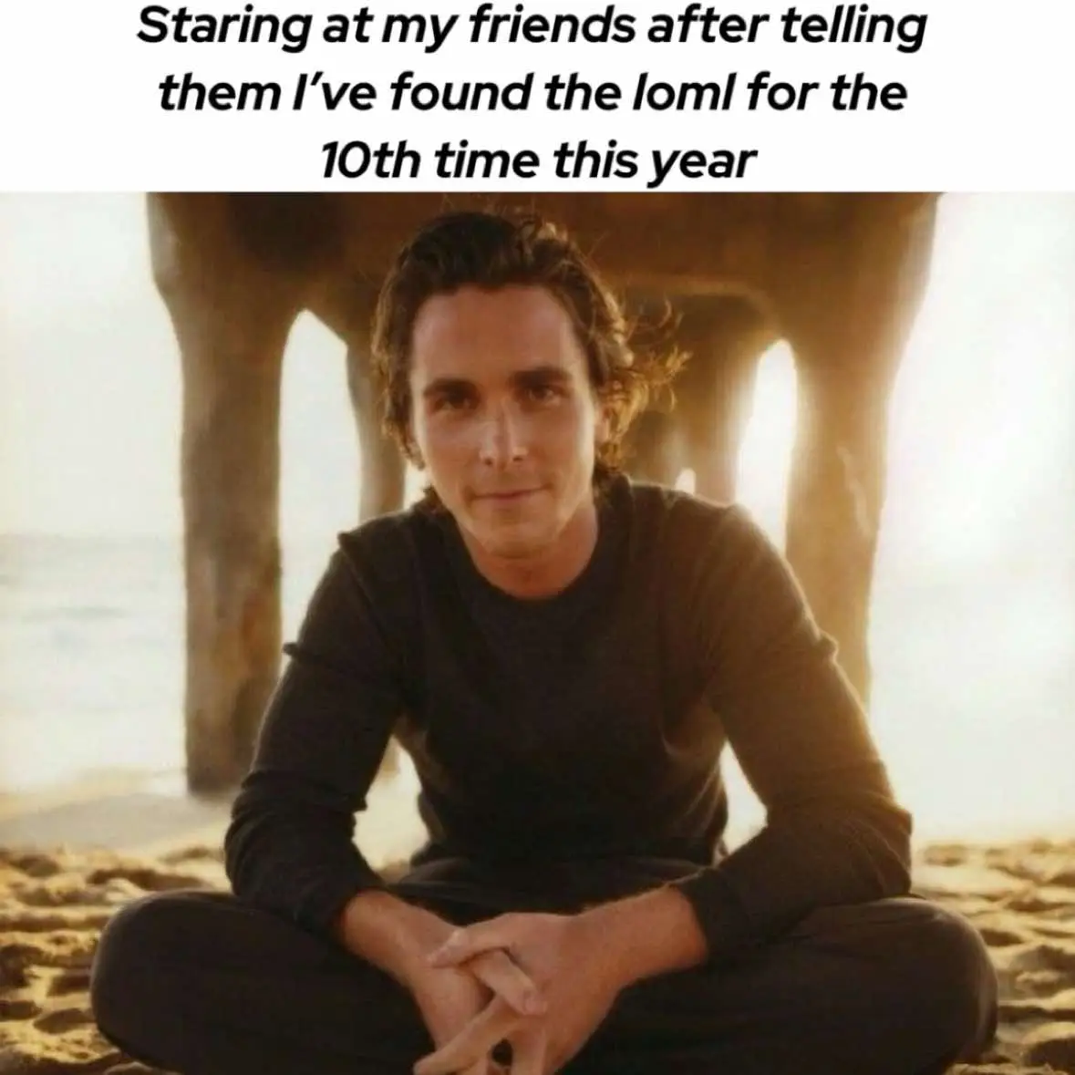 #fyp #xyzbca #viral #christianbale #funny #loml #relatable #real #friends 