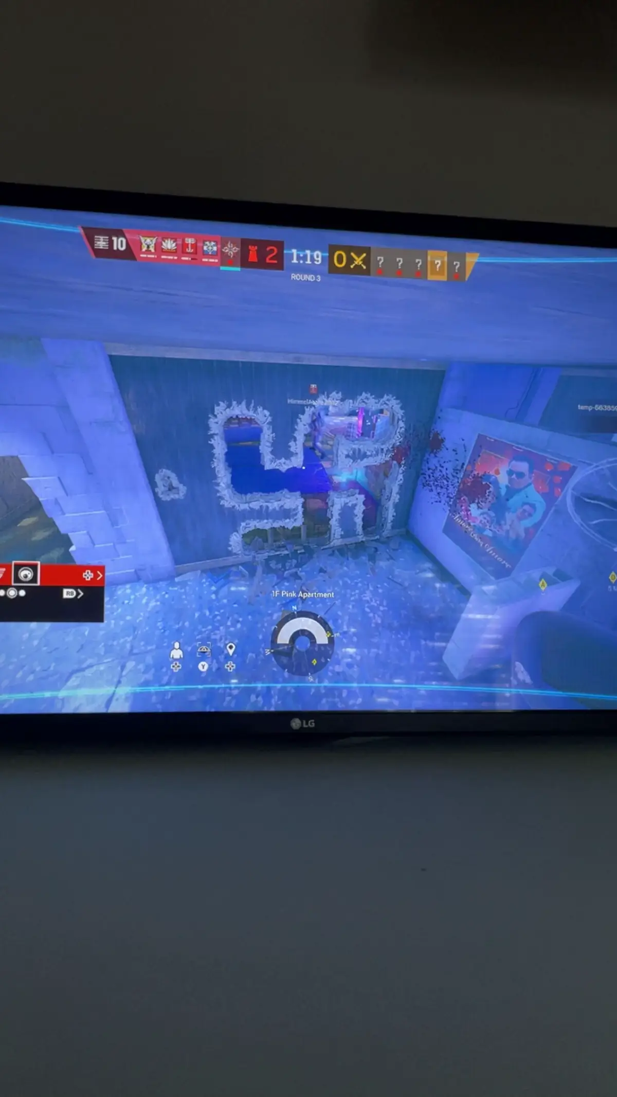 what are these teammates bru 💔#r6siege 