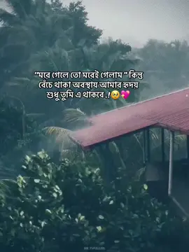 - মরে গেলে তো মরেই গেলাম 