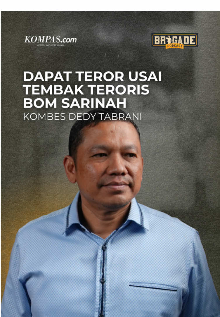 Setelah melumpuhkan pelaku B*m Sarinah, Kombes Dedy Tabrani bukan hanya viral, tapi juga diter*r hingga rumahnya didatangi orang bersenjata. Pengalaman itu mendorongnya meneliti jaringan ter*r, hingga menemukan fenomena baru: b*m bun*h diri satu keluarga, seperti B*m Surabaya 2018. Simak kisah lengkapnya di Brigade Podcast Kompas.com di YouTube! #BrigadePodcast #Kompascom  #JernihMelihatDunia