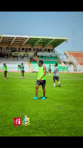 Final training session completed ahead of our NPFL26 opener against Abia Warriors at the Umuahia Township Stadium this Sunday. #SaiMasuGida #npfl26 