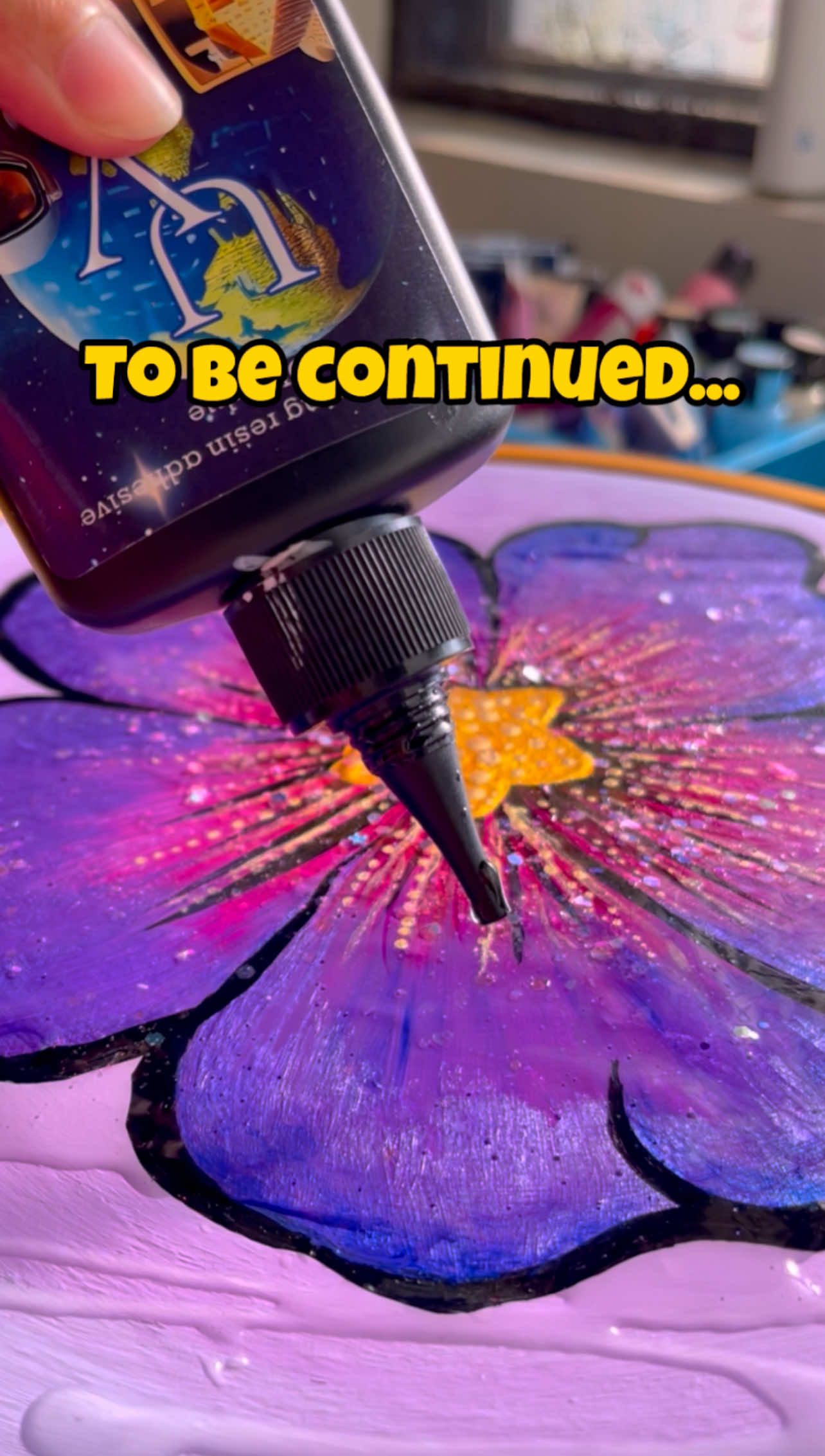 Painting table by using @Colorious Store Magic Metallic Paints 🔥  Visit website to buy these colors  WWW.COLORIOUS.STORE  #asmaartstudio #follow #viral #painting #makeover 