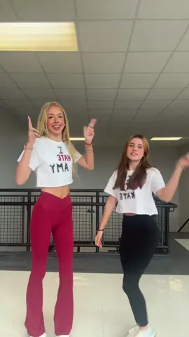 pov the feud gets resolved and its white lie day😋 @Amy Stewart #fyp #viral #OOTD #spiritweek #dance 