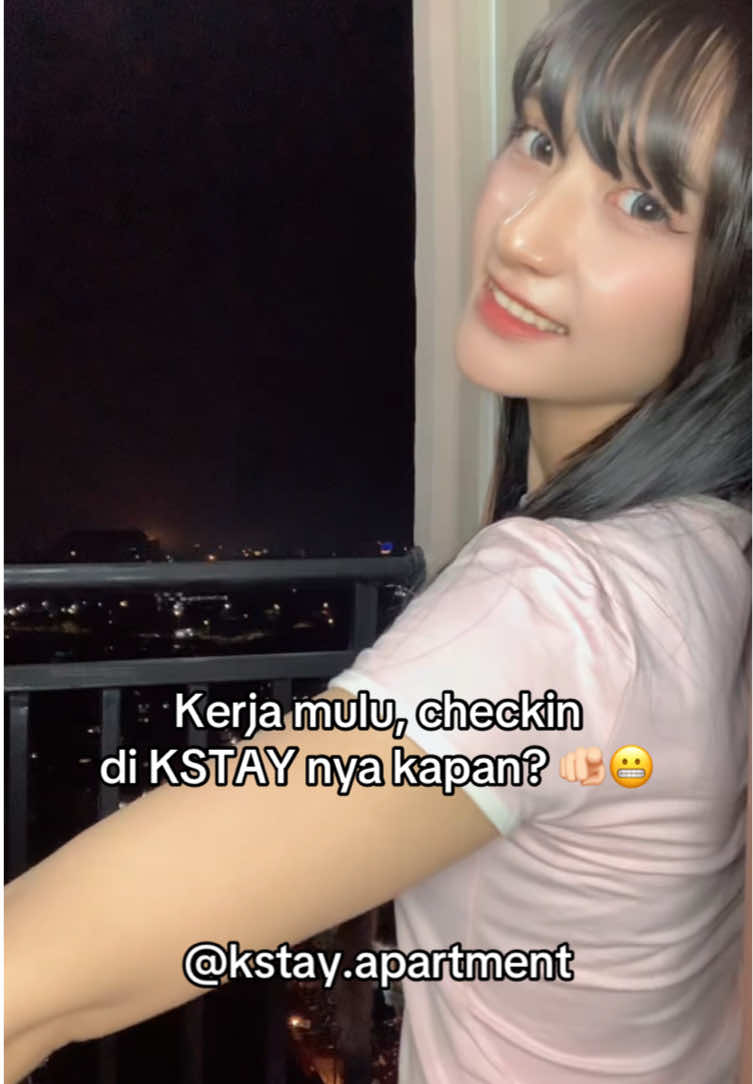 Cari tempat staycation murah tapi kualitas mewah di Transpark Cibubur?  KSTAY Solusinya! Staycation nyaman anti ribet, kamar bersih nyaman dengan fasilitas lengkap. Free akses gym dan kolam renang juga ya! Staycation? STAY WITH KSTAY APARTMENT @kstay.apartment  Booking Room? Chat Admin KSTAY: 082189839797 #transparkcibubur #sewaapartemenharian  #jakartatimur  #transstudiocibubur  #sewaapartemenbekasi 