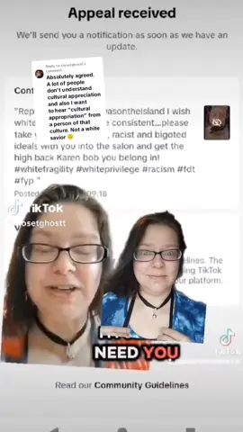 Replying to @closetghostt and go! CANNOT WAIT ‼️ #racism #whiteprivilege #whitefragility #saviorcomplex #fyp 