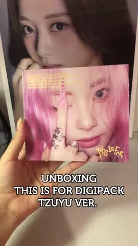 UNBOXING DIGIPACK TWICE THIS IS FOR (tzuyu) com os POBs! comprei na loja Aliko da Shopee #twice #thisisfor #photocard #fyp #kpop 