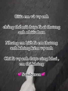 #sandytran #nguoitungthuong #loduyenkiepnaylieucokiepsau #tamtrang #yeuanhtrongtungcondau #nhoanh 