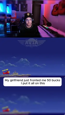 My girlfriend just fronted me 50 bucks #girlfriend #aviamasters #pilot #plane