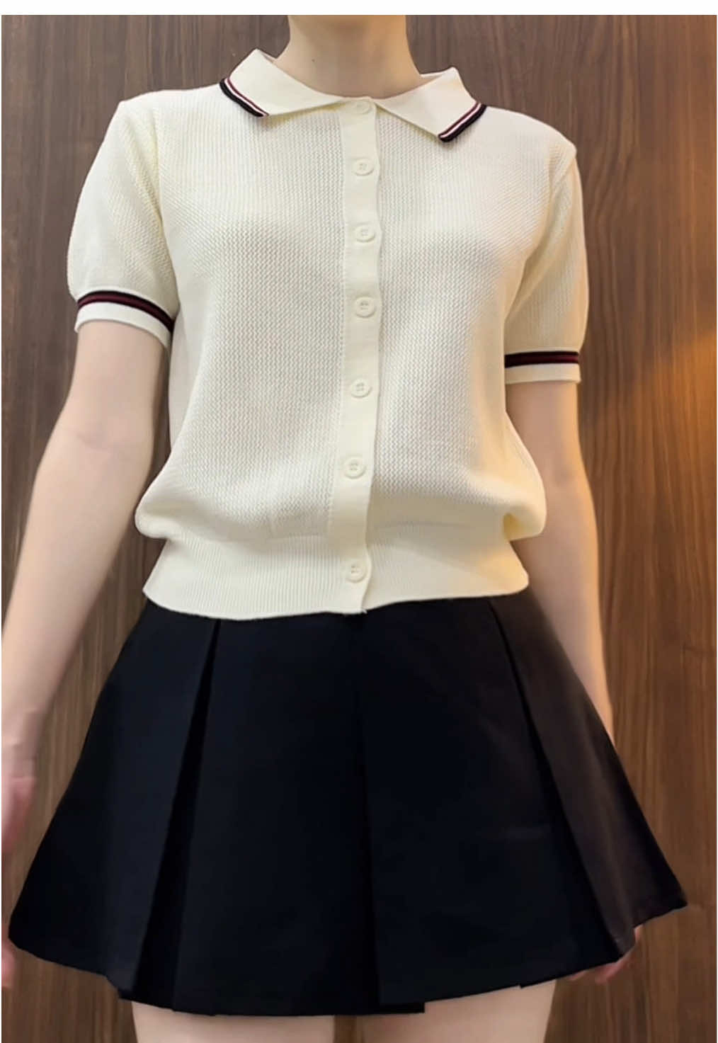 Len polo xinh 🌻🌥️🌸✨🌿🌥️ #reviewthoitrang #aolen #aopolo #aolencoctay 
