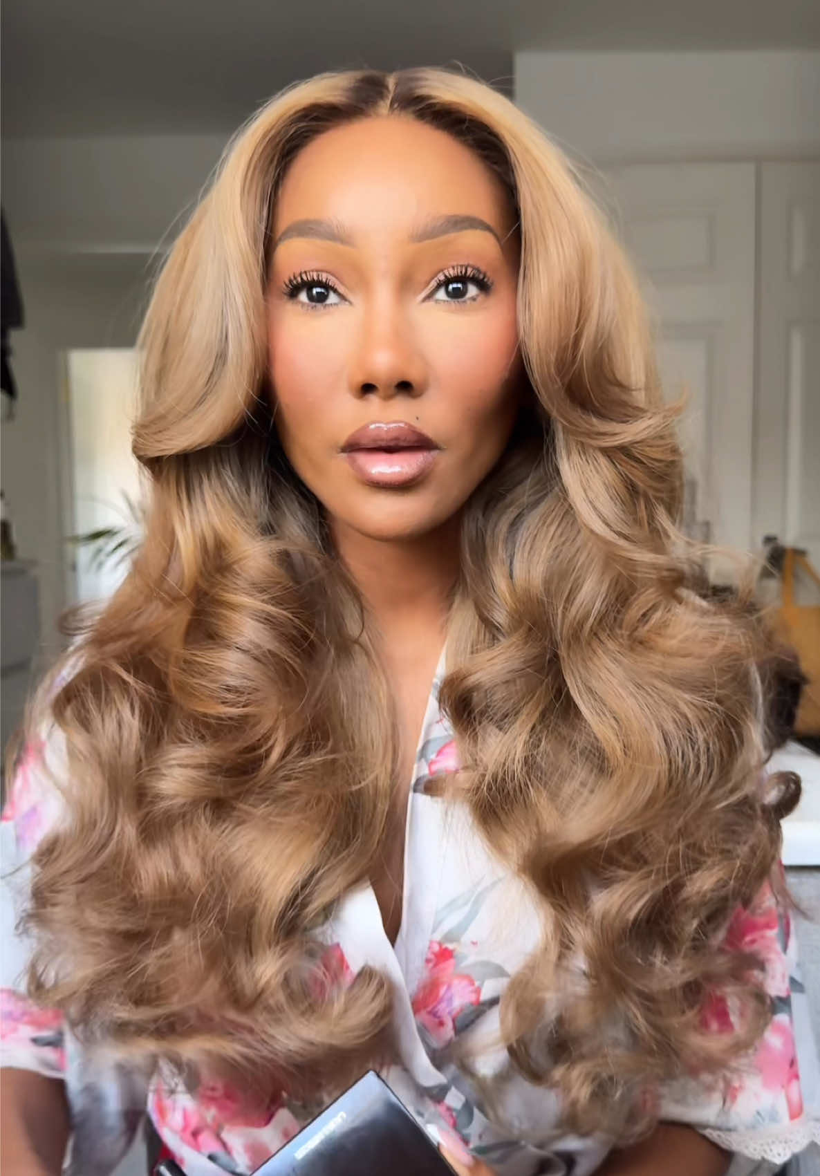 New hair alert has unlocked a great feeling #hairinspo #hairinspiration #hairtok #hairstyle #blackgirlblonde 