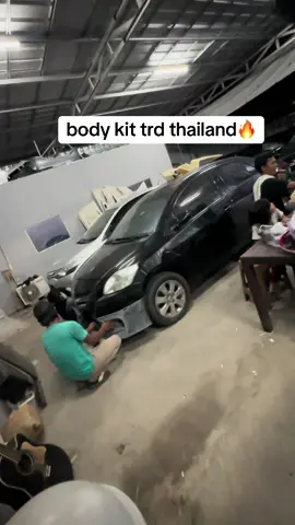 kita fiting body kit trd thailand guys🔥🤩💪
