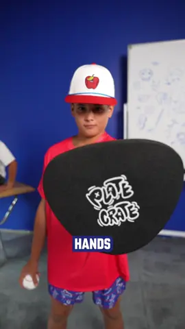 Make less errors with the Mini Soft Hands trainer in this month’s Back to School Crate #errors #infield 