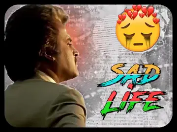 #superstar😎 #thalaivar✨😎🔥 #sad #music_lover🎶✨❤️ #thyasha❤️💫 