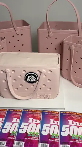 Because big wins deserve big surprises 🎉 We treated our CEO and team to a Bogg Bag–shaped cake after being named to the Inc. 5000 at No. 1,610💙💙. Success never tasted so sweet! We’re so grateful for our incredible team, loyal customers, and supportive community who made this milestone possible.
