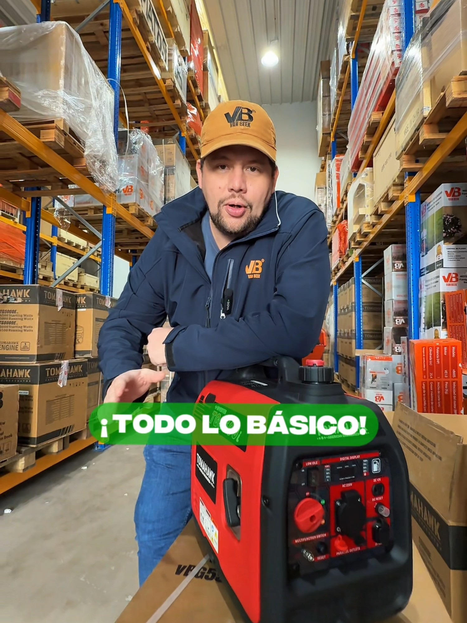 Silencioso, cómodo y práctico ⚡️⬇️ Cuando nos preguntan por un equipo que cubra todo lo básico pero que no moleste, siempre recomendamos este. Su motor americano 🇺🇸 tiene larga vida útil y el consumo es económico. Ocupa poco espacio en casa, y lo mejor, es que puedes llevártelo a donde quieras. Definitivamente, es el compañero ideal para siempre estar respaldado con energía. ¿Ya lo conocías? Oferta por $999.990 en vanbeek.cl Envíos rápidos o retiro en tienda. #generadorelectrico  #generador