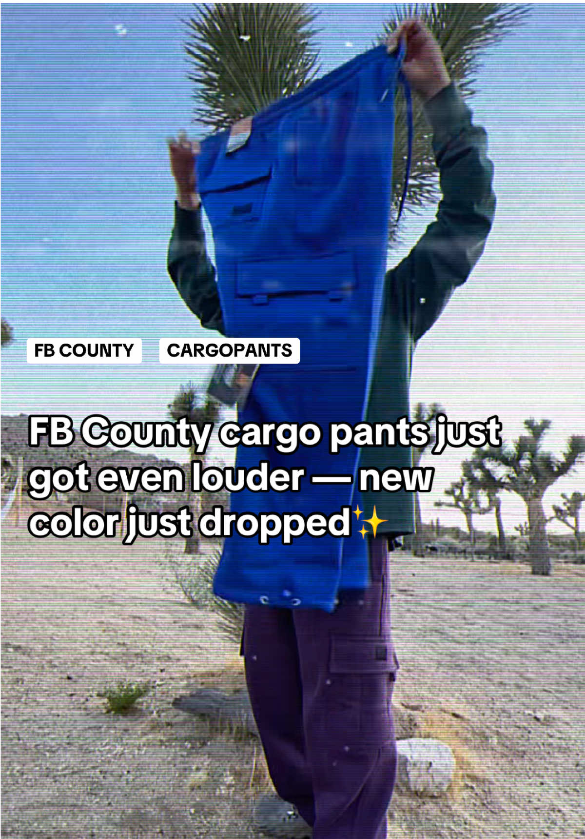 FB County cargo pants just got even louder — New colors just dropped✨ #Highfundamental #FBCounty #fyp #streetwear #RushReady2025 