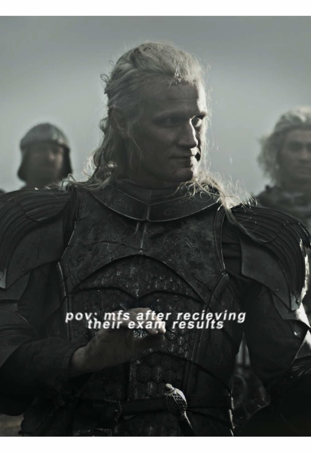 Are we cooked? | #fyp #edit #daemontargaryen #exam #relatable 