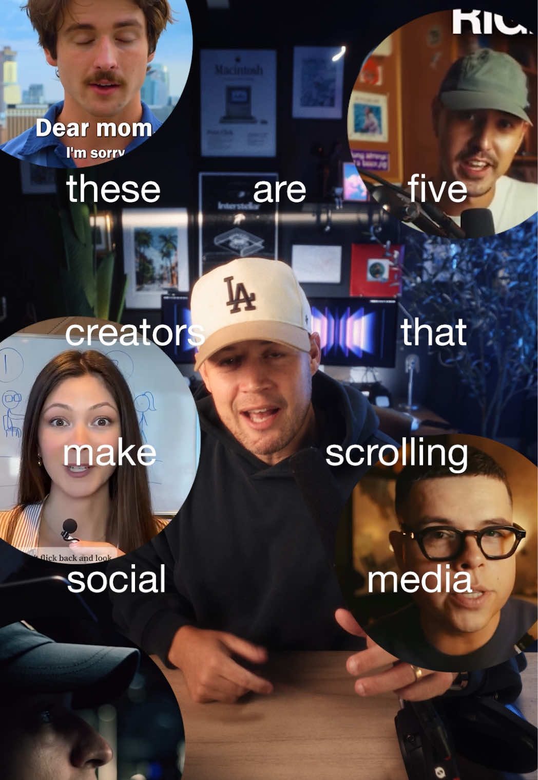 These are 5 of my favorite creators right now… welcome to Creator Love, episode 02. I am forever inspired by all of the creativity on this app. Social gets a bad wrap for brain rot and noise, but we’re all capable of curating our algorithms for high signal. Today we’re showing love to: @gakuyen  @Reid olson  @CatGPT  @zakariabenkabouche @impatrickt  Who should I feature in episode 03? 👇 #creators #creator #catgpt #reidolson #gakuyen