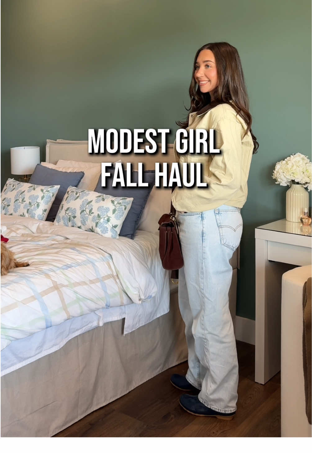 Modest girl fall haul 🤎🍁🍂  #modesty #modestfashion #modestoutfit #falloutfit #fall2025 