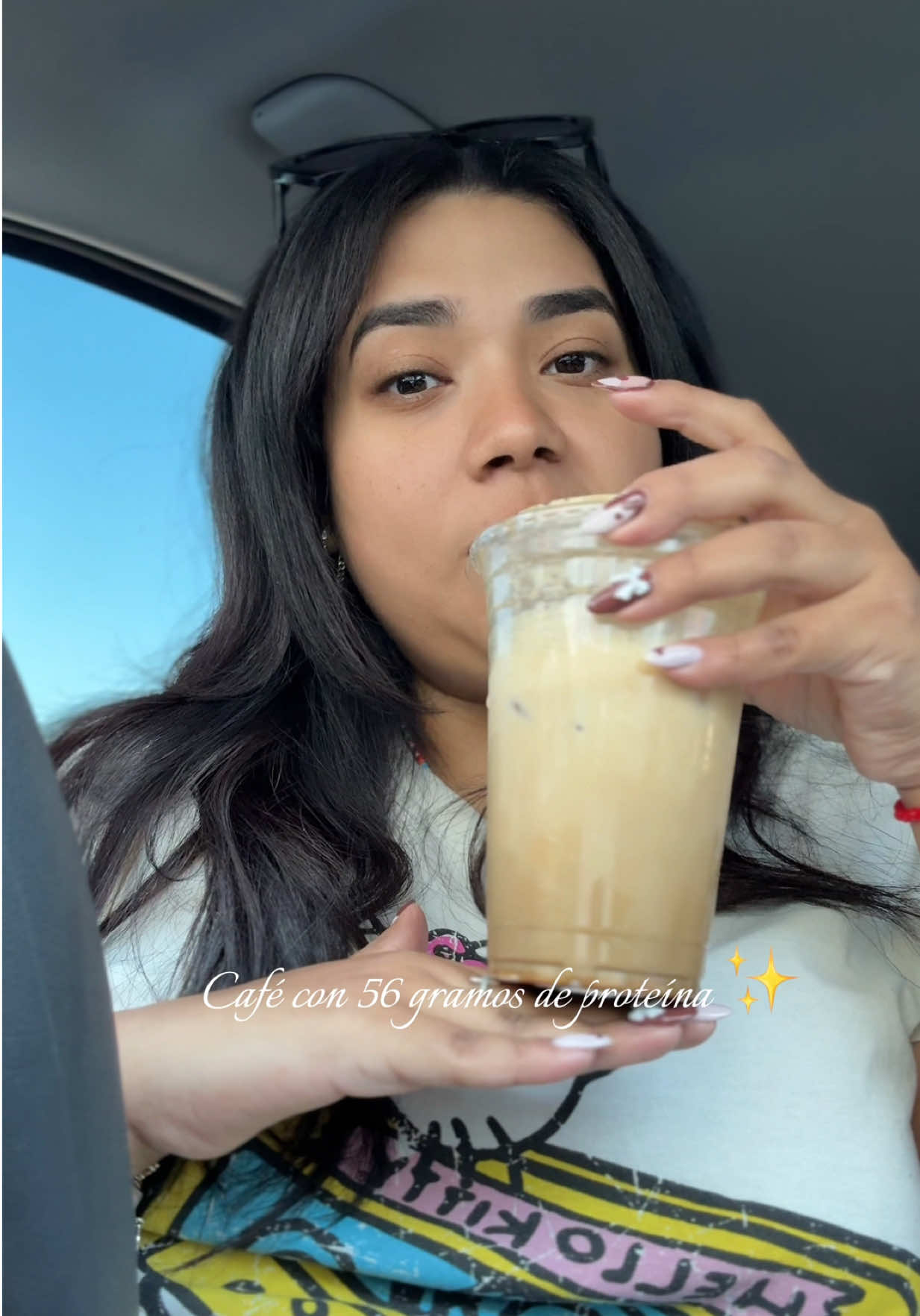 Esto me mantiene llena por más de 4 horas #kapmeh_reyes #vsg #vsgcommunity #bariatriccommunity #bariatrica @Javvy Coffee @Fairlifemilk 